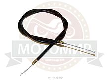 Трос топливного корректора Буран, L-750мм, ход-100мм, МотоМир (110300230)