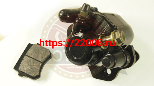 Суппорт тормоза переднего ATV Termit LIBRO, TACTIC левый (Пр) Суппорт тормоза переднего ATV Termit LIBRO, TACTIC левый (Пр)