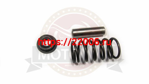 Ремкомплект головки МБ-8Д (пружина клапана, направляющая клапана, тарелка клапана) Ремкомплект головки МБ-8Д (пружина клапана, направляющая клапана, тарелка клапана)