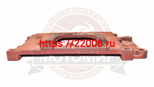 Пластина базавая R-190,192 (кронштейн радиатора) №2 фото 2 Пластина базавая R-190,192 (кронштейн радиатора) №2 фото 2