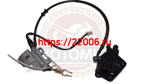 Гидравлика задняя в сборе ATV СOMMANDER 200 (308003079001) Гидравлика задняя в сборе ATV СOMMANDER 200 (308003079001)