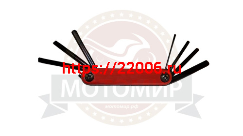 Набор инструментов вело (7 предметов) 9804T, ERT-02 фото 2 Набор инструментов вело (7 предметов) 9804T, ERT-02 фото 2