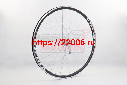 Обод 29" 2-х слойный (алюм.) задний в сборе с тормозной втулкой (чёрный)