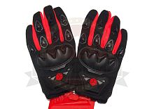 Перчатки SCOYCO (оригинал) МС-29, красный, р-р  XL