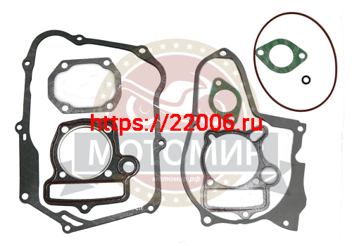 Набор прокладок двигателя 1P56 FMJ-2 полный (Е1-2,6,Е2-2,18,20,Е5-2,Е7-3,Е9-17,18)
