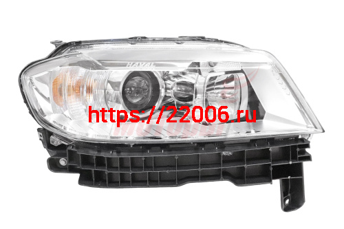 Фара передняя правая, галоген Haval H6 (4121200XKZ36A) Фара передняя правая, галоген Haval H6 (4121200XKZ36A)