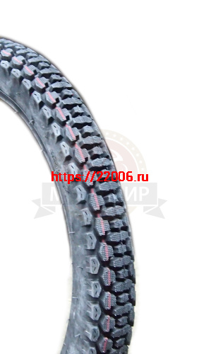 Покрышка 17" 2.50-17 Р270, без камеры, мопед, WANDA Покрышка 17" 2.50-17 Р270, без камеры, мопед, WANDA