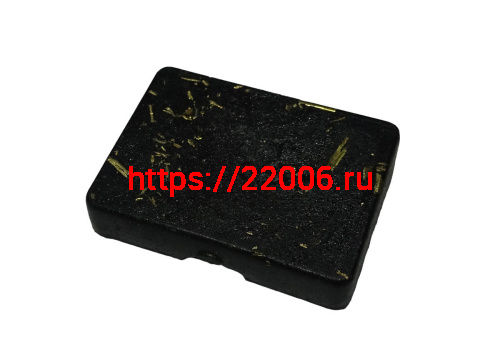 Колодка тормозная Буран (110602228)