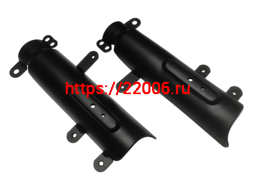 Защита пера вилки левая/правая DESTRA 250 (компл 2 шт) (T20D035200C00100+Т20D035200D00100) Защита пера вилки левая/правая DESTRA 250 (компл 2 шт) (T20D035200C00100+Т20D035200D00100)