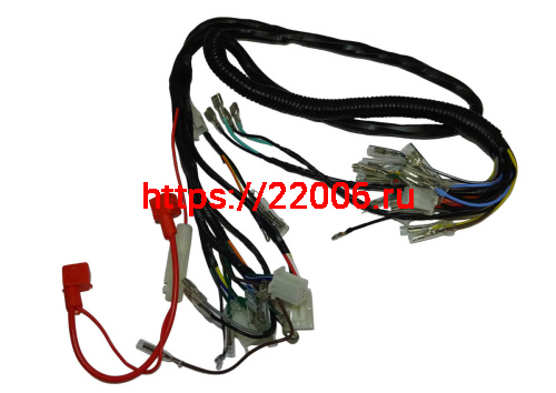 Проводка центральная RAID (НАБОР) Проводка центральная RAID (НАБОР)