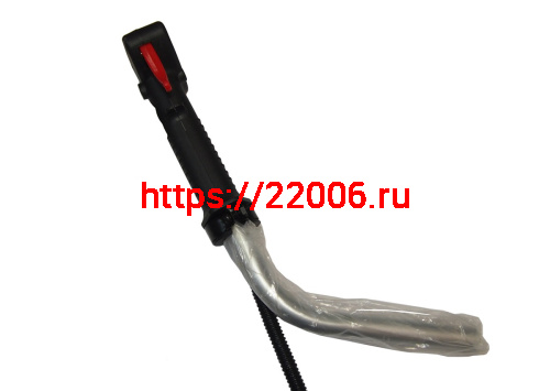 Рукоятка газа мотокосы GBC-026/033/043 в сборе (рукоятка+трубка) фото 3