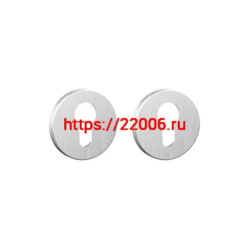 Накладка Punto (Пунто) под цилиндр ET.R.ARC.R52 (ET ARC) SSC-16 сатин.хром