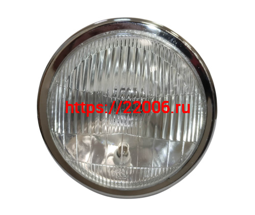 Фара Zodiak, Альфа круглая (хром) фото 2 Фара Zodiak, Альфа круглая (хром) фото 2