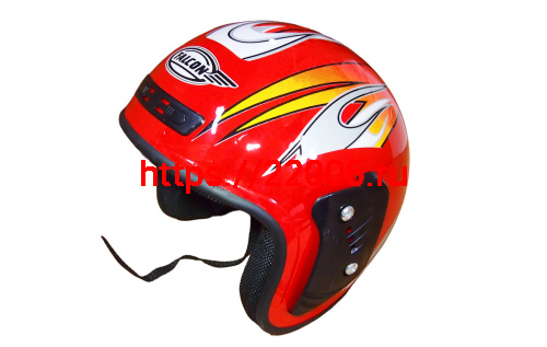 Шлем открытый FALCON XZH03 (Колобок) с забралом, размер XL (65-66) (18 шт!! В КОРОБКЕ ПО 2 ШТ) фото 2