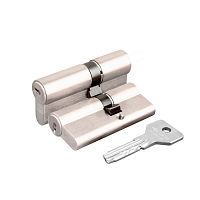 Цилиндровый Cisa (Чиза) механизм ASIX OE300-17.12 (80 мм/25+10+45), НИКЕЛЬ