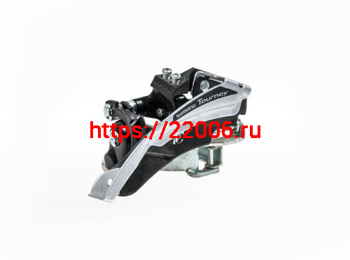 Переключатель передний Shimano Tourney FD-TX50-6 ун.тяга, ун.хомут, уг.:66-69 3132659-23Е Переключатель передний Shimano Tourney FD-TX50-6 ун.тяга, ун.хомут, уг.:66-69 3132659-23Е