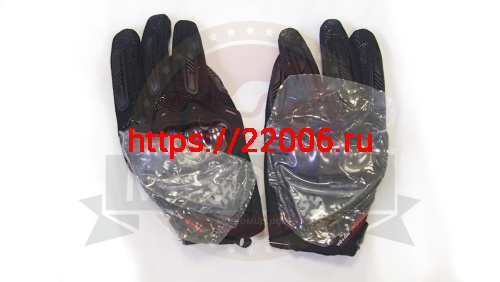 Перчатки SCOYCO (оригинал) МС-44, черные, р-р М Перчатки SCOYCO (оригинал) МС-44, черные, р-р М