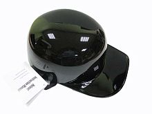 Мотошлем кепка (черный) (XL)