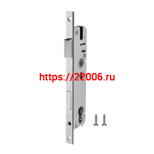 Корпус Fuaro (Фуаро) узкопрофильного замка с защелкой PROF4916-35/92 CP хром Корпус Fuaro (Фуаро) узкопрофильного замка с защелкой PROF4916-35/92 CP хром