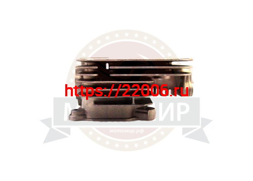 Головка цилиндра LIFAN 1Р70FV-B голая фото 2