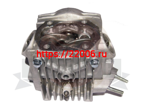 Головка цилиндра 1P54 в сборе ATV BRAVO фото 2