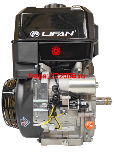 Двигатель LIFAN 25 л.с. KP 520E ЭЛ.СТАРТЕР с катушкой освещения 12В 18А 216Вт фото 3 Двигатель LIFAN 25 л.с. KP 520E ЭЛ.СТАРТЕР с катушкой освещения 12В 18А 216Вт фото 3