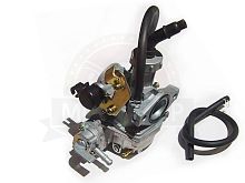 Карбюратор PZ22 Fighter125 154FM (d22 D39) (с бензокраном) флажок под трос (слева) (пришел 38794)