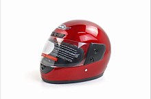 Шлем CONCORD XZF03 красный "XL(61-62)" (интеграл)