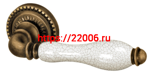 Ручка Armadillo (Армадилло) раздельная R.CL55.Silvia (Silvia CL1) OB/CRP-213 античная бронза/кракелюр Ручка Armadillo (Армадилло) раздельная R.CL55.Silvia (Silvia CL1) OB/CRP-213 античная бронза/кракелюр