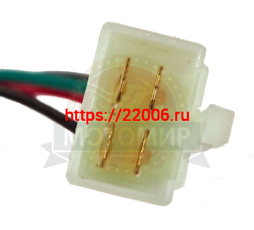 Замок зажигания скутер WIZARD LED фото 2 Замок зажигания скутер WIZARD LED фото 2