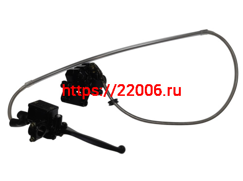 Гидравлика передняя в сборе RIGEL (55020532)