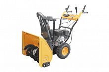 Снегоуборщик GardenPro  9,0 л.с KCM24D-9 (ширина 61см, высота 51см,4вперед/1назад,электро/руч старт, 252сс LONCIN G250FDS,покрышки 13", ФАРА)