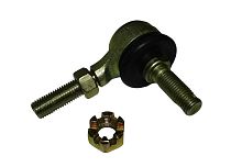 Наконечник рулевой тяги с ПЫЛЬНИКОМ в комплекте Тermit, Евенжер левая резьба  (ПР)