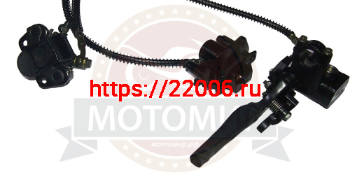 Гидравлика передняя в сборе ATV WILD (100737) фото 2 Гидравлика передняя в сборе ATV WILD (100737) фото 2