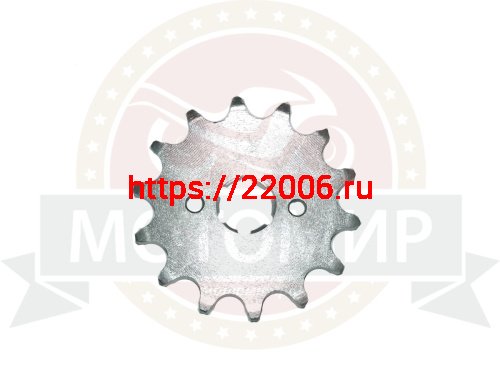 Звезда 14 зуб. (520) (d18-20, 2х34) цепи, ведущая Falcon250 фото 2 Звезда 14 зуб. (520) (d18-20, 2х34) цепи, ведущая Falcon250 фото 2