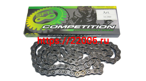 Цепь (428H) SFR -100 зв. приводная усиленная, Альфа, Нитро, "Monster", цветная коробочка (НАБОР) Цепь (428H) SFR -100 зв. приводная усиленная, Альфа, Нитро, "Monster", цветная коробочка (НАБОР)