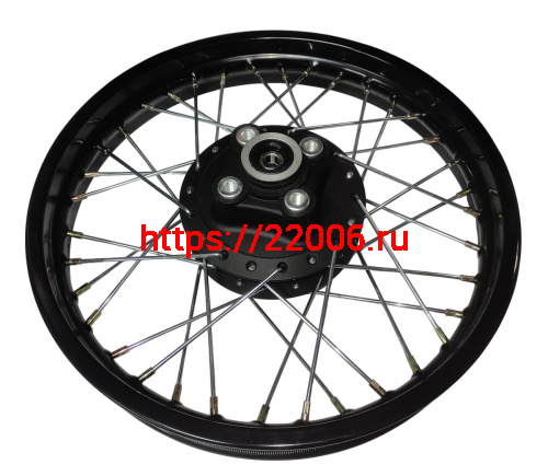 Обод 18" задний спицы, диск. тормоз 2,15-18" RIGEL, под ось 14 мм., 4 отв. (54030462) фото 3 Обод 18" задний спицы, диск. тормоз 2,15-18" RIGEL, под ось 14 мм., 4 отв. (54030462) фото 3