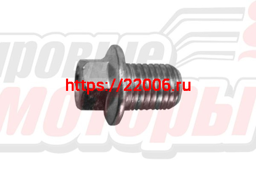 Пробка картера сливная 173F, 177F (болт) Пробка картера сливная 173F, 177F (болт)
