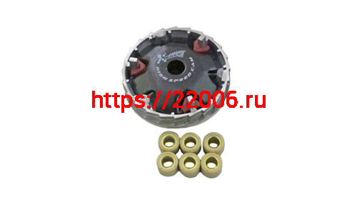 Вариатор 139QMB 50сс/Honda Dio KOSO (ролики) Вариатор 139QMB 50сс/Honda Dio KOSO (ролики)