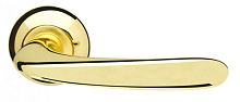 Ручка Armadillo (Армадилло) раздельная R.LD54.Pava (Pava LD42) GP/SG-5 золото/матовое золото TECH (кв. 8х140)