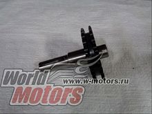 Звезда редуктора большая (в сборе) 168F/168F-2L