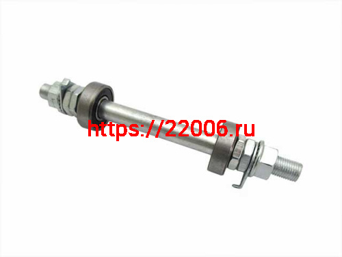 Ось переднего колеса MTB с пром.подшипником, 3/8х140мм Ось переднего колеса MTB с пром.подшипником, 3/8х140мм