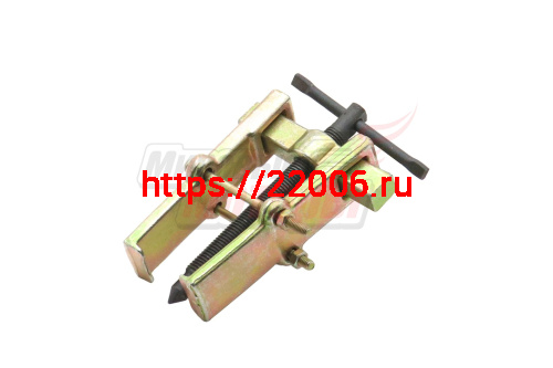 Съемник подшипников 2-х лапый 75 мм с фиксатором Съемник подшипников 2-х лапый 75 мм с фиксатором