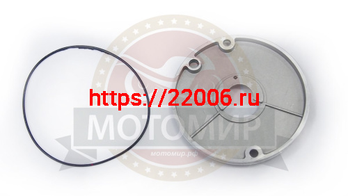 Крышка коленвала 1Р39 Альфа "Zodiak" 50/70 (Динго 125) левая маслоотделительная (круглая) №1 фото 3 Крышка коленвала 1Р39 Альфа "Zodiak" 50/70 (Динго 125) левая маслоотделительная (круглая) №1 фото 3