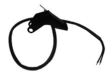 Рычаг газа Буран,Тайга металлический с подогревом ЭР-27