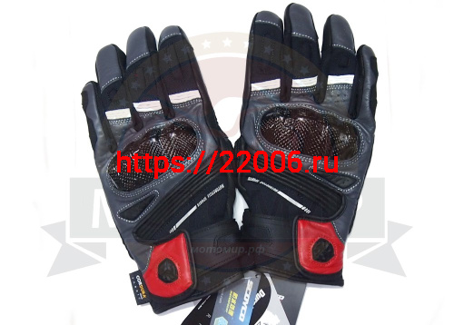 Перчатки SCOYCO (оригинал) MC-78WP, серые, р-р 2XL (сняты с пр-ва)