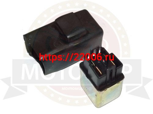 Реле стартера Honda LEAD мет.корпус 2б+2м конт. Реле стартера Honda LEAD мет.корпус 2б+2м конт.