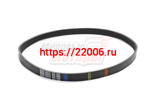 Ремень поликлиновый PIX Skoda Octavia III, Fabia III, Yeti, VW Golf VII,Polo V-VI, Jetta (6PK-1000) Ремень поликлиновый PIX Skoda Octavia III, Fabia III, Yeti, VW Golf VII,Polo V-VI, Jetta (6PK-1000)