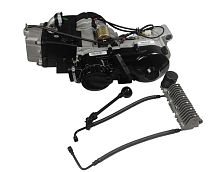 Двигатель снегоход типа WD180, L1P62F, 180 куб.см., баланс.вал