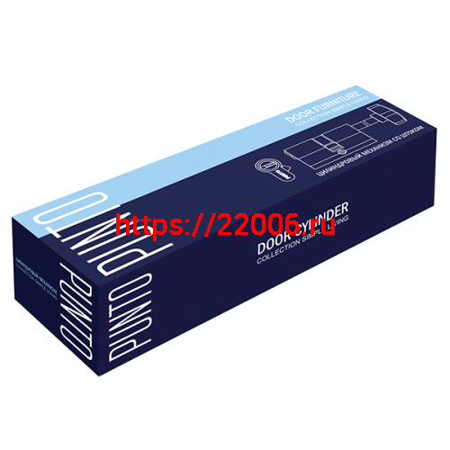 Цилиндровый Punto (Пунто) механизм (Z407/70) Z4007Tang70(35+10+25) со штоком CP хром фото 2